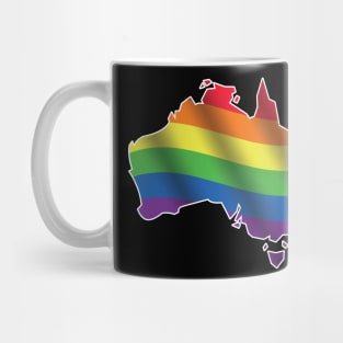 Australia Pride LGBTQ Mug